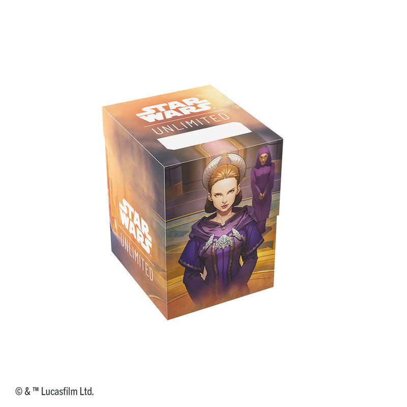 Star Wars: Unlimited Soft Crate - Palpatine/Padme Amidala