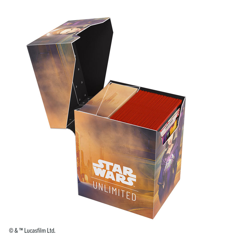 Star Wars: Unlimited Soft Crate - Palpatine/Padme Amidala