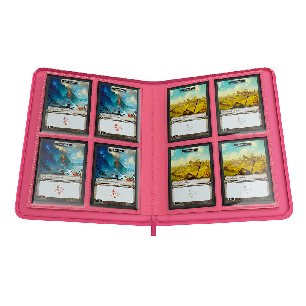 Zip-Up Album 8-Pocket