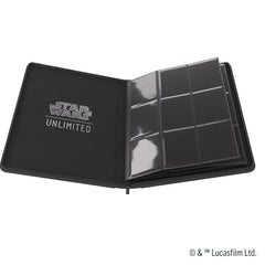 Star Wars: Unlimited Zip-Up Album 18-Pocket Black | The Clever Kobold