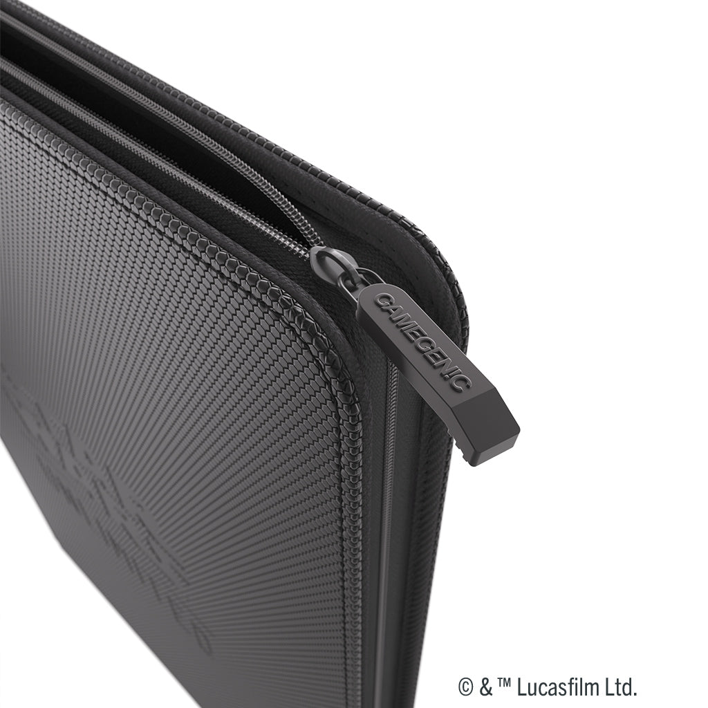 Star Wars: Unlimited Zip-Up Album 18-Pocket Black