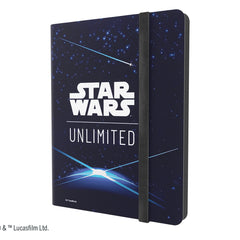 Star Wars: Unlimited Casual Album 18-Pocket - Card Back Blue | The Clever Kobold