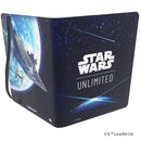 Star Wars: Unlimited Casual Album 18-Pocket - Card Back Blue