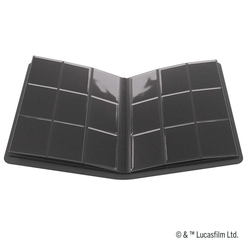 Star Wars: Unlimited Casual Album 18-Pocket - Card Back Blue