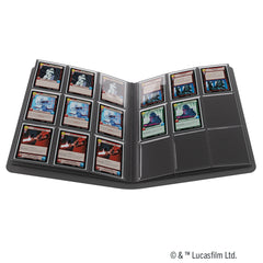 Star Wars: Unlimited Casual Album 18-Pocket - Card Back Blue | The Clever Kobold