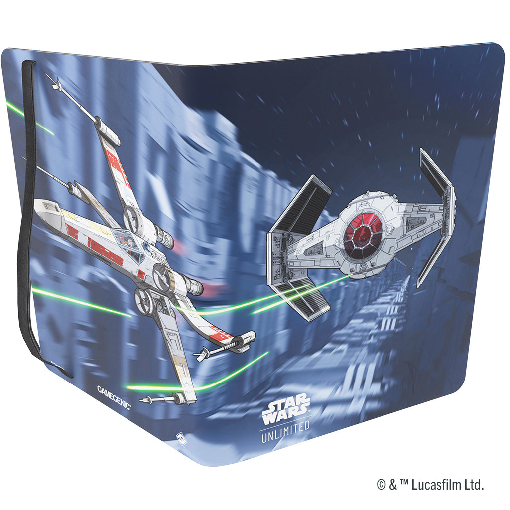 Star Wars: Unlimited Casual Album 18-Pocket - X-Wing/Tie-Fighter
