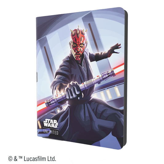 STAR WARS™: UNLIMITED CASUAL ALBUM 18-POCKET - Qui-Gon Jinn/Darth Maul