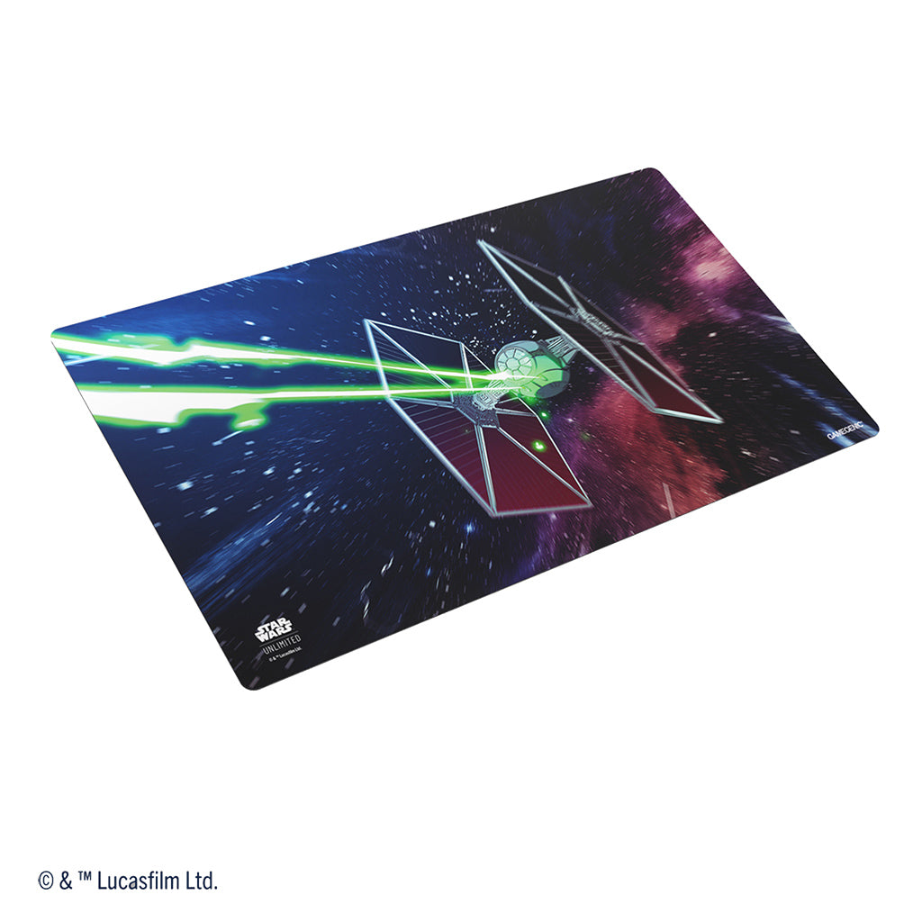 Tie Fighter Prime Game Mat | The Clever Kobold