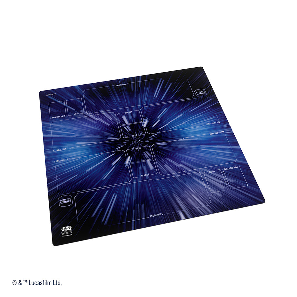 Hyperspace XL Prime Game Mat | The Clever Kobold