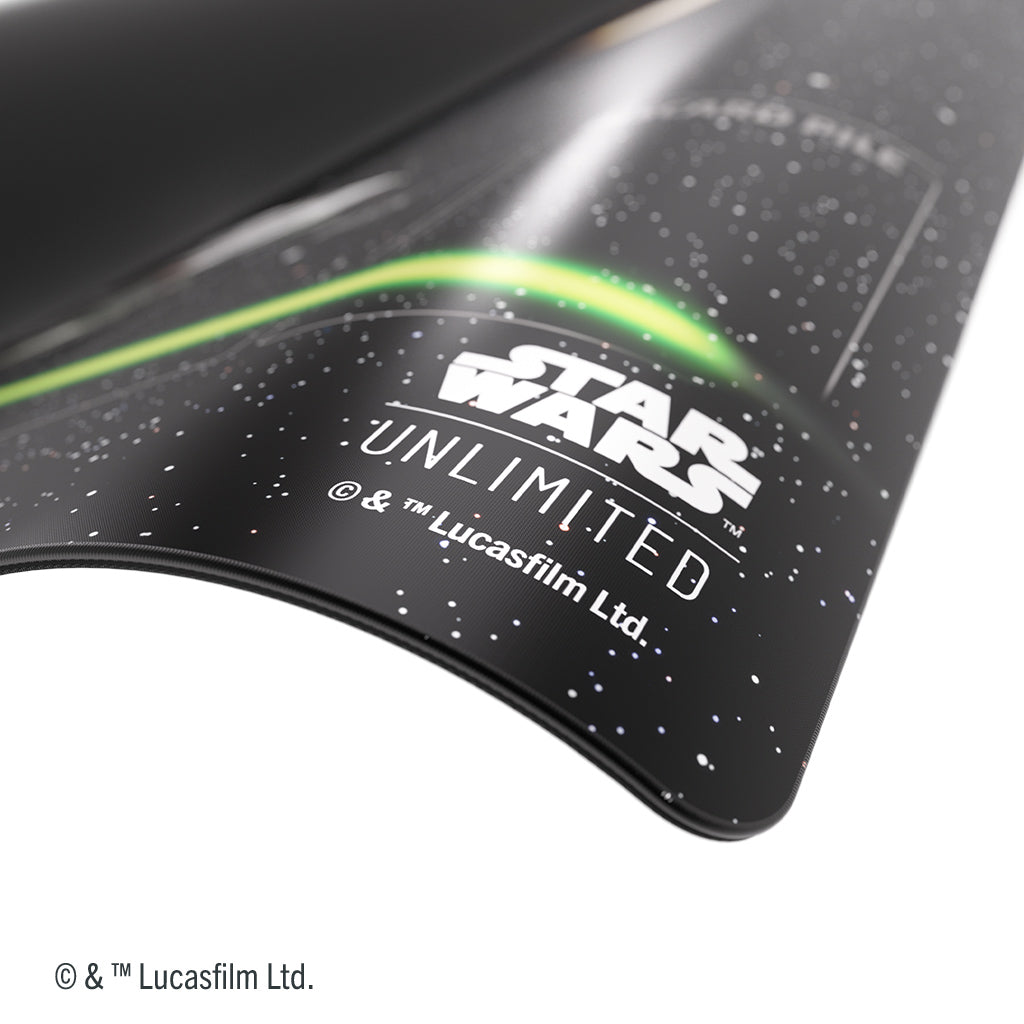 Star Wars: Unlimited Battle Zone Game Mat Optimized for 4-Players | The Clever Kobold