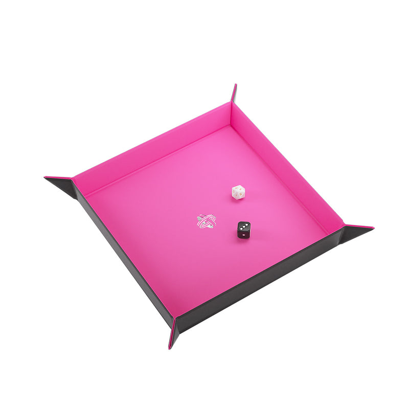 Magnetic Dice Tray Black/Pink
