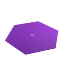 Magnetic Dice Tray Hexagonal Black/Purple
