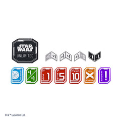 Star Wars Unlimited Acrylic Tokens | The Clever Kobold