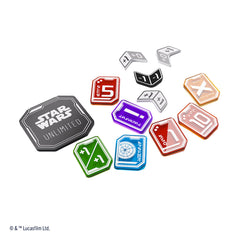 Star Wars Unlimited Acrylic Tokens | The Clever Kobold