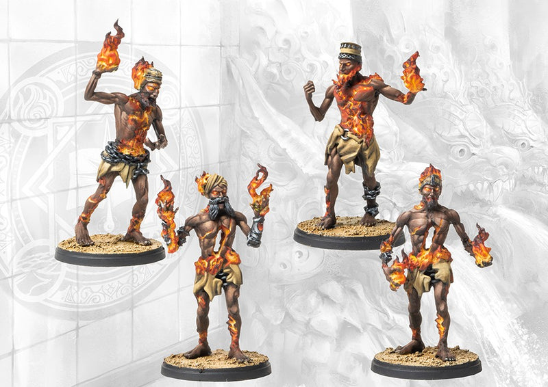 Ghols - Sorcerer Kings