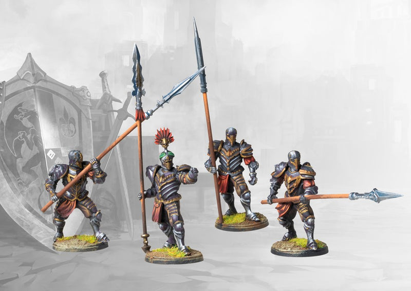 Gilded Legion (Dual Kit) - Hundred Kingdoms