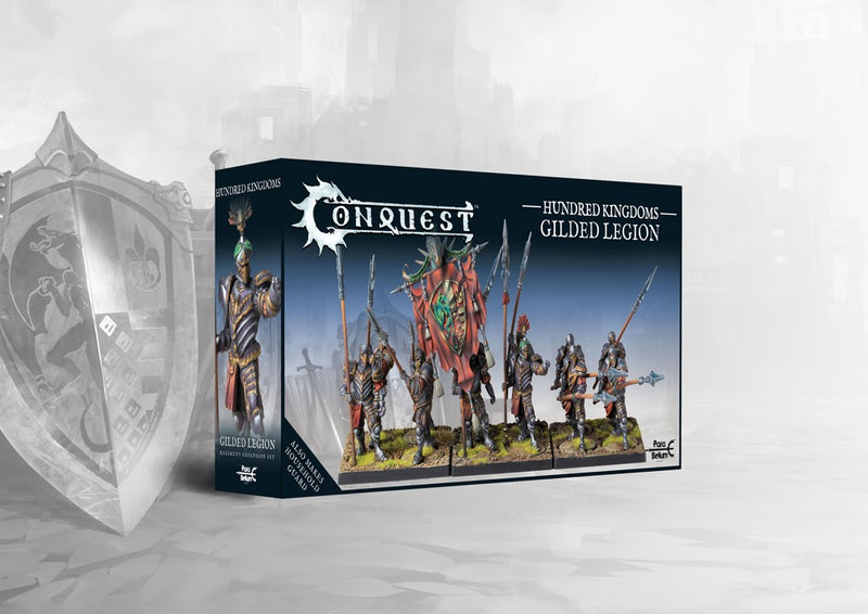 Gilded Legion (Dual Kit) - Hundred Kingdoms
