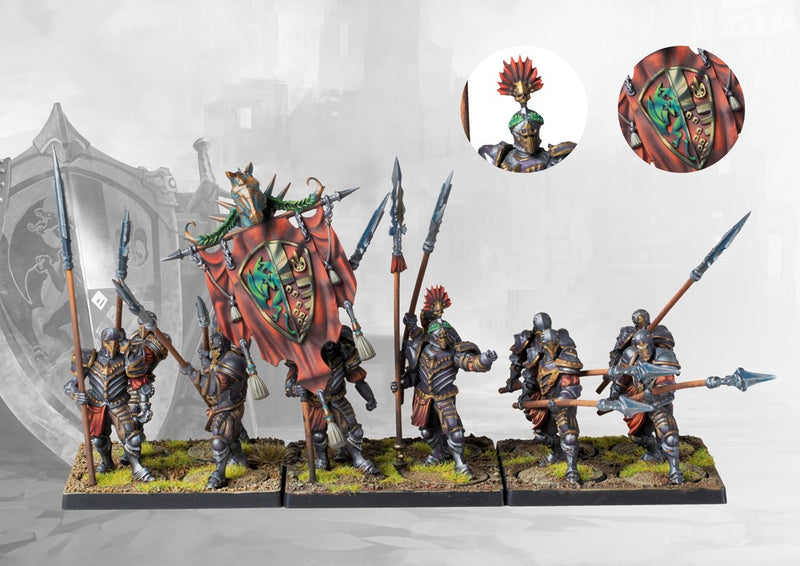 Gilded Legion (Dual Kit) - Hundred Kingdoms