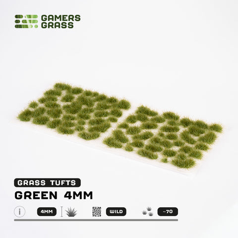 Green 4mm - Wild