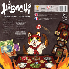 Hibachi | The Clever Kobold