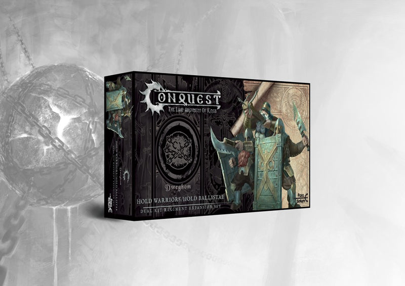 Hold Ballistae/Hold Warriors (Dual Kit) - Dweghom