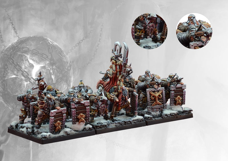 Hold Ballistae/Hold Warriors (Dual Kit) - Dweghom