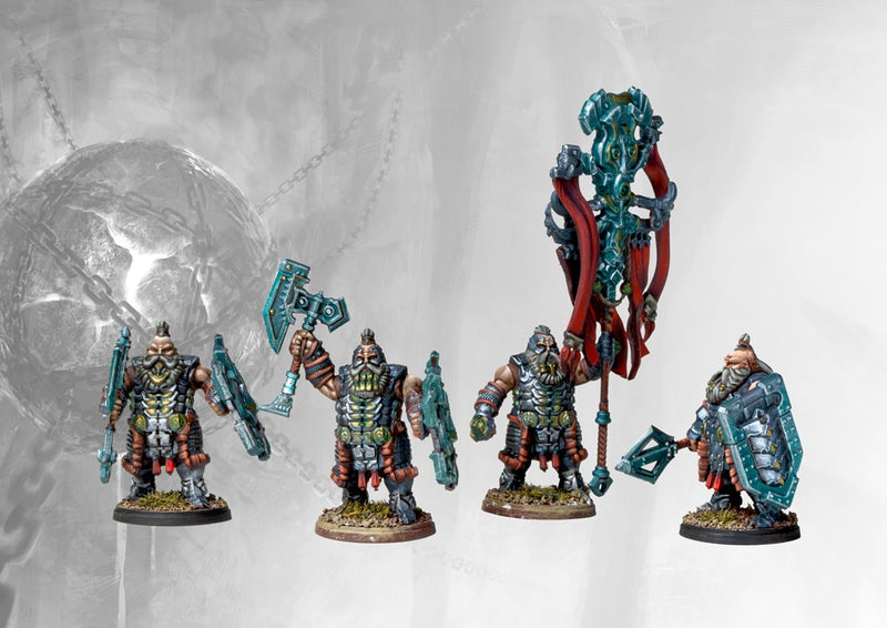 Hold Thanes (Dual Kit) - Dweghom