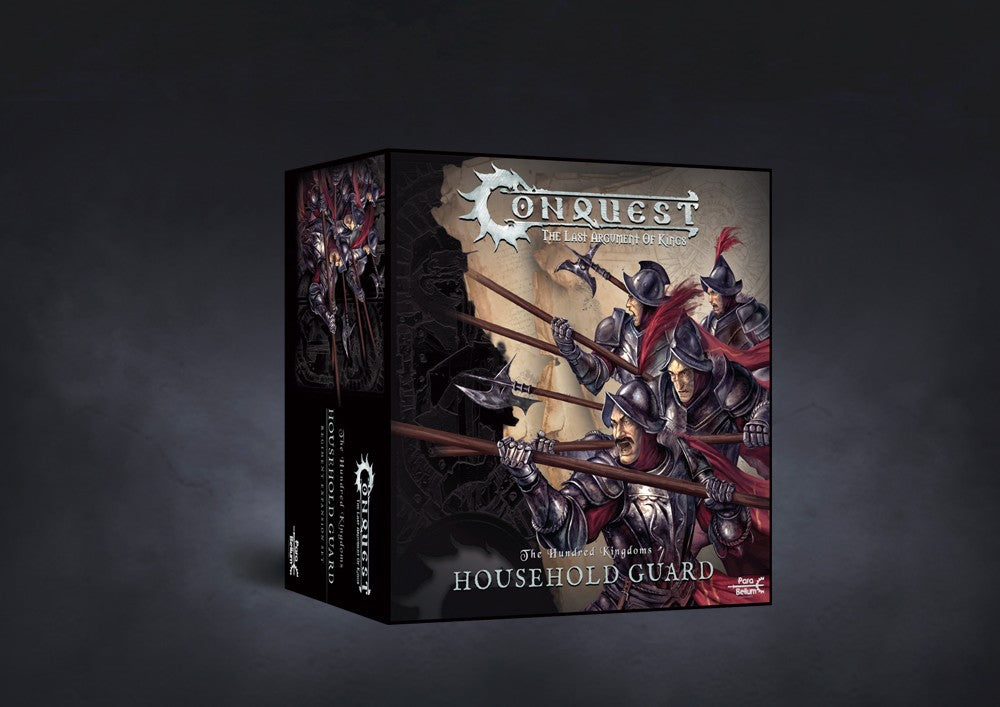 Household Guard (Dual Kit) - Hundred Kingdoms | The Clever Kobold