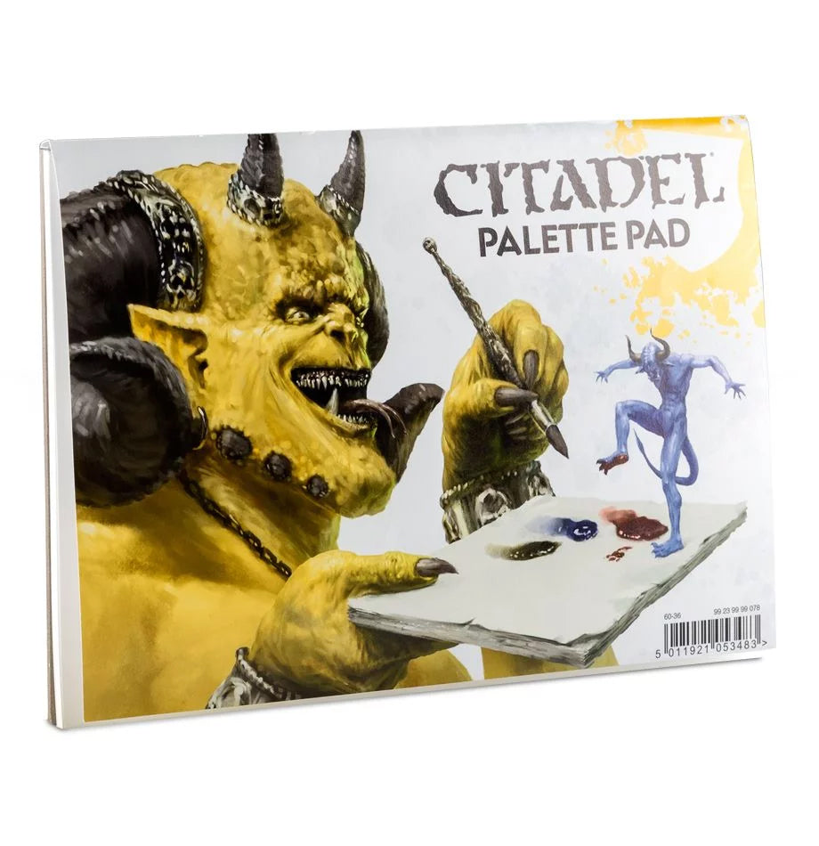 Citadel Palette Pad | The Clever Kobold