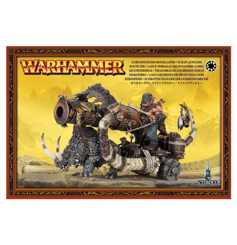 Ironblaster / Gnoblar Scraplauncher