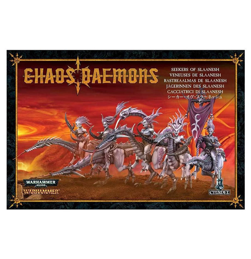 Hellstriders of Slaanesh