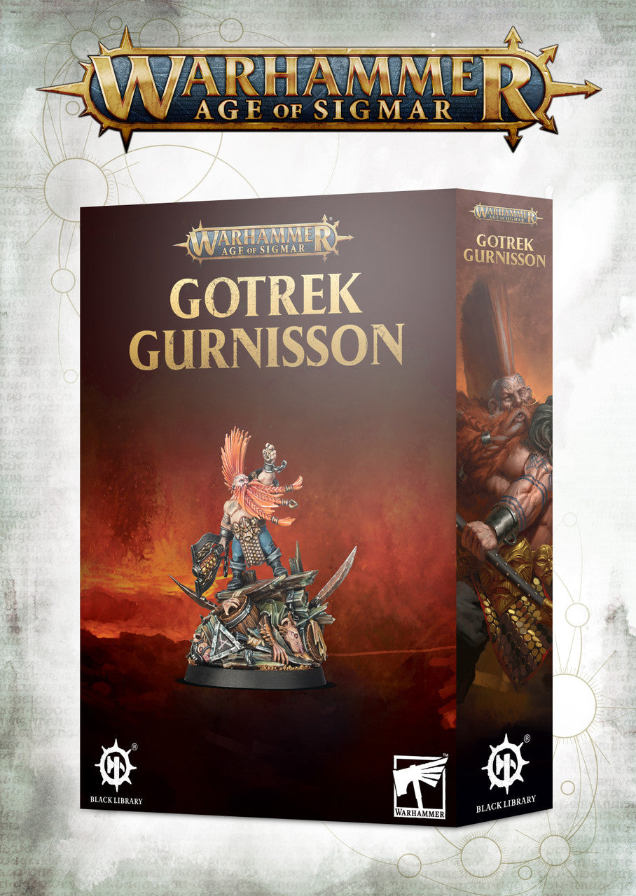 Gotrek Gurnisson | The Clever Kobold