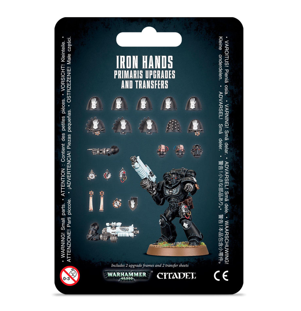 Iron Hands Primaris Upgrades and Transfers | The Clever Kobold