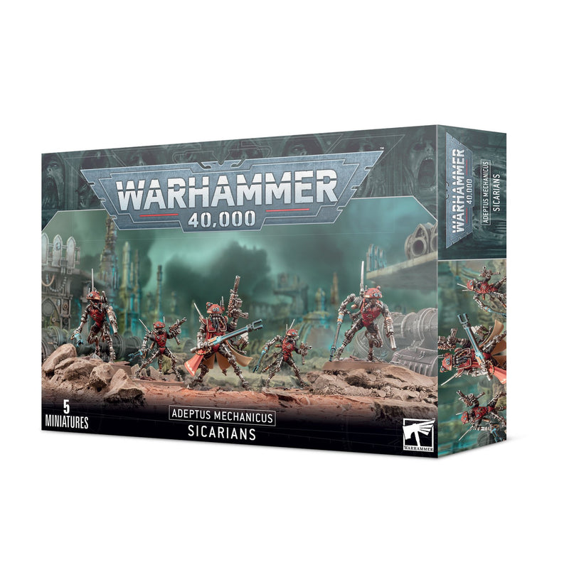 Sicarian Ruststalkers // Sicarian Infiltrators