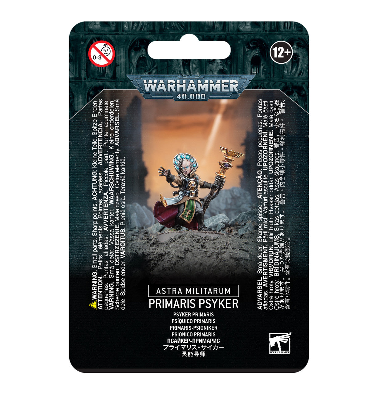 Primaris Psyker | The Clever Kobold