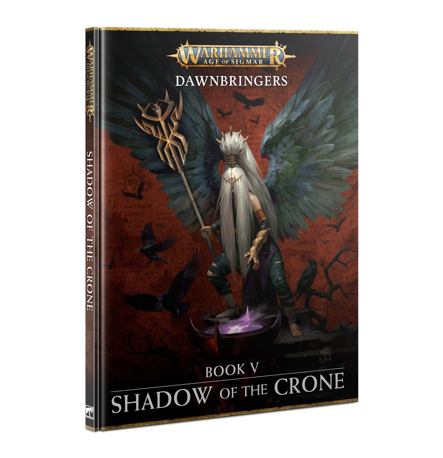 Dawnbringers: Book V - Shadow of the Crone Seer | The Clever Kobold