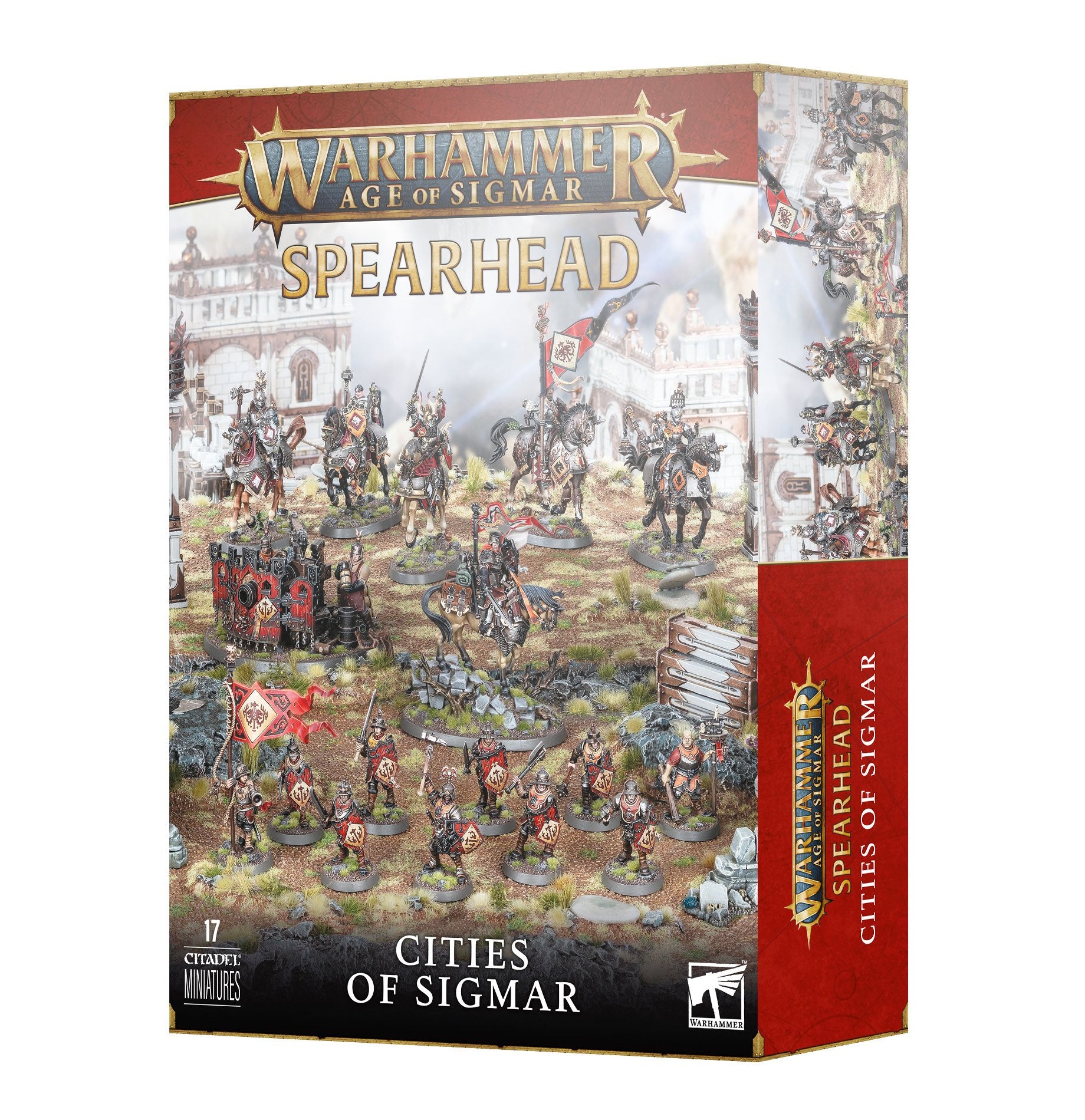 Spearhead: Cities of Sigmar | The Clever Kobold