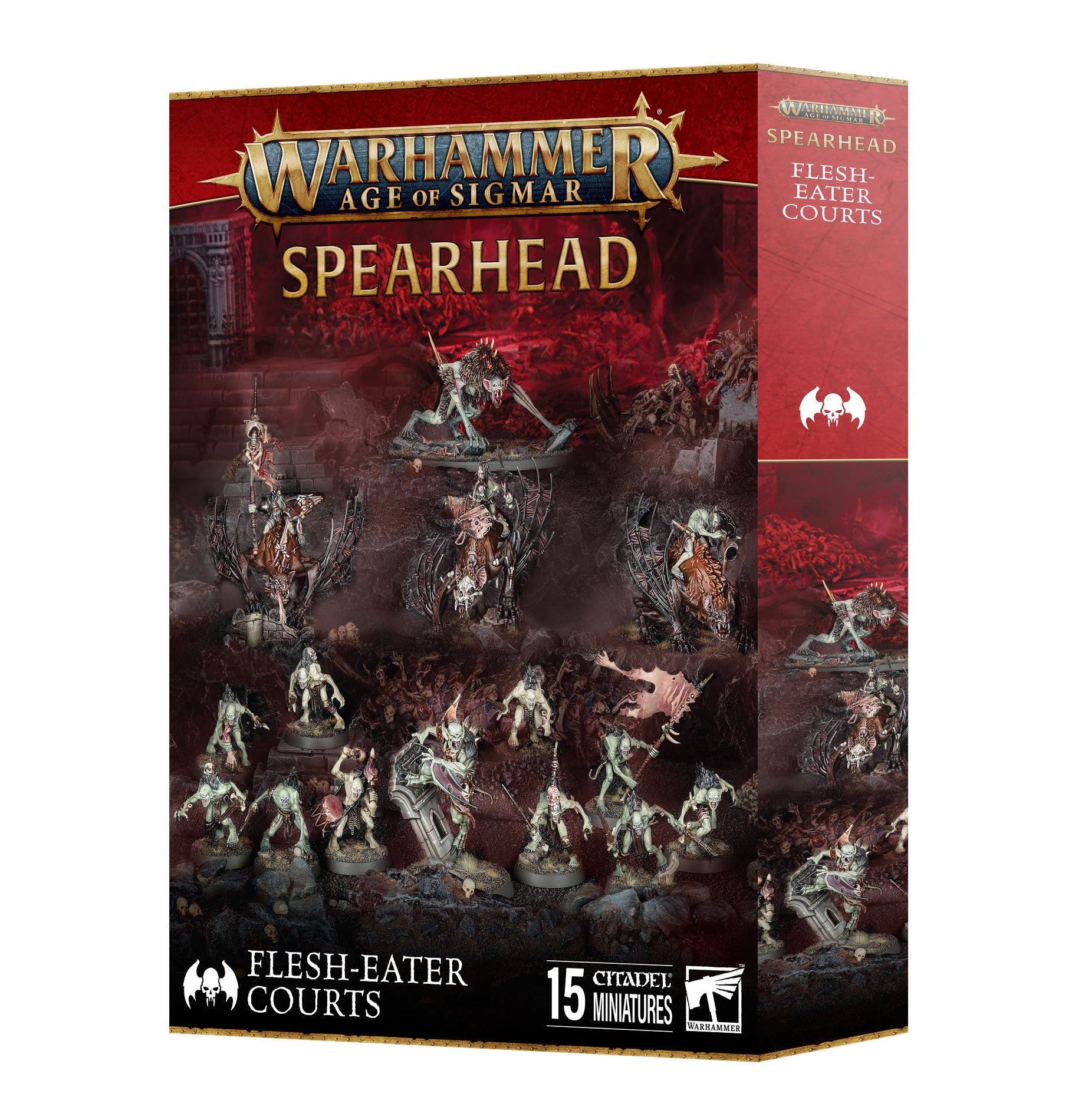 Spearhead: Flesh-eater Courts | The Clever Kobold