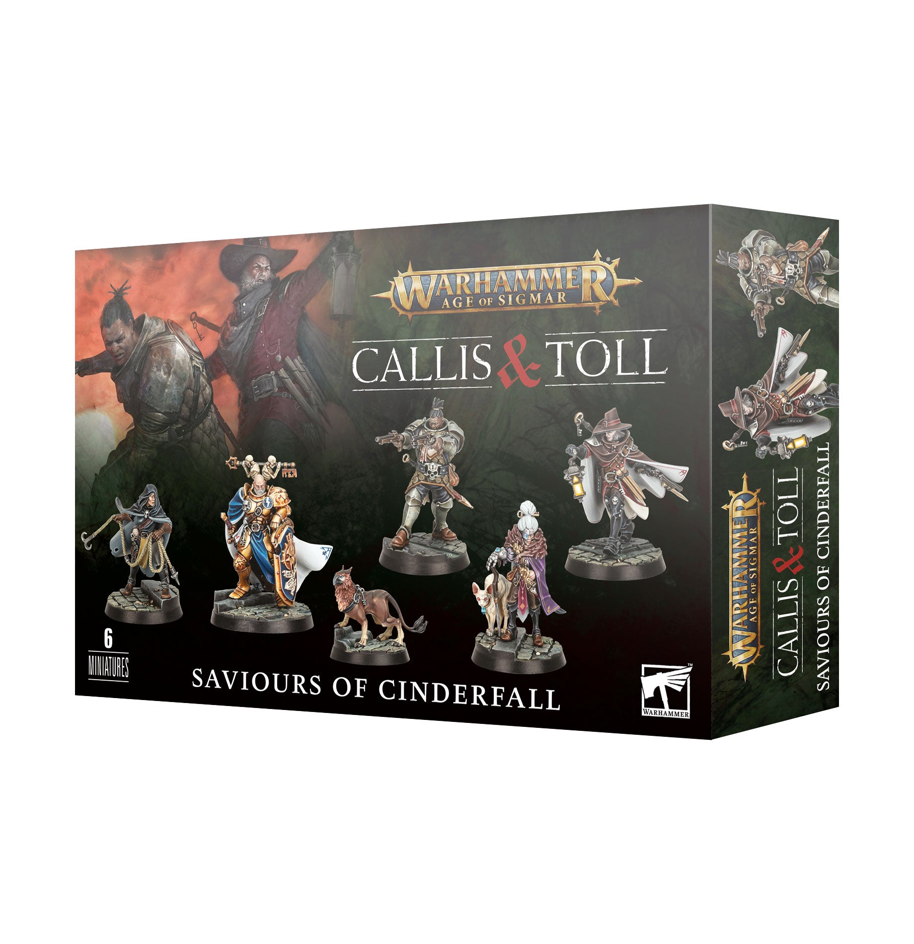 Callis & Toll - Saviors of Cinderfall | The Clever Kobold