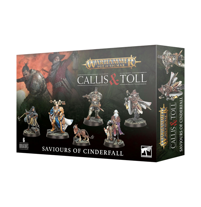 Saviors of Cinderfall