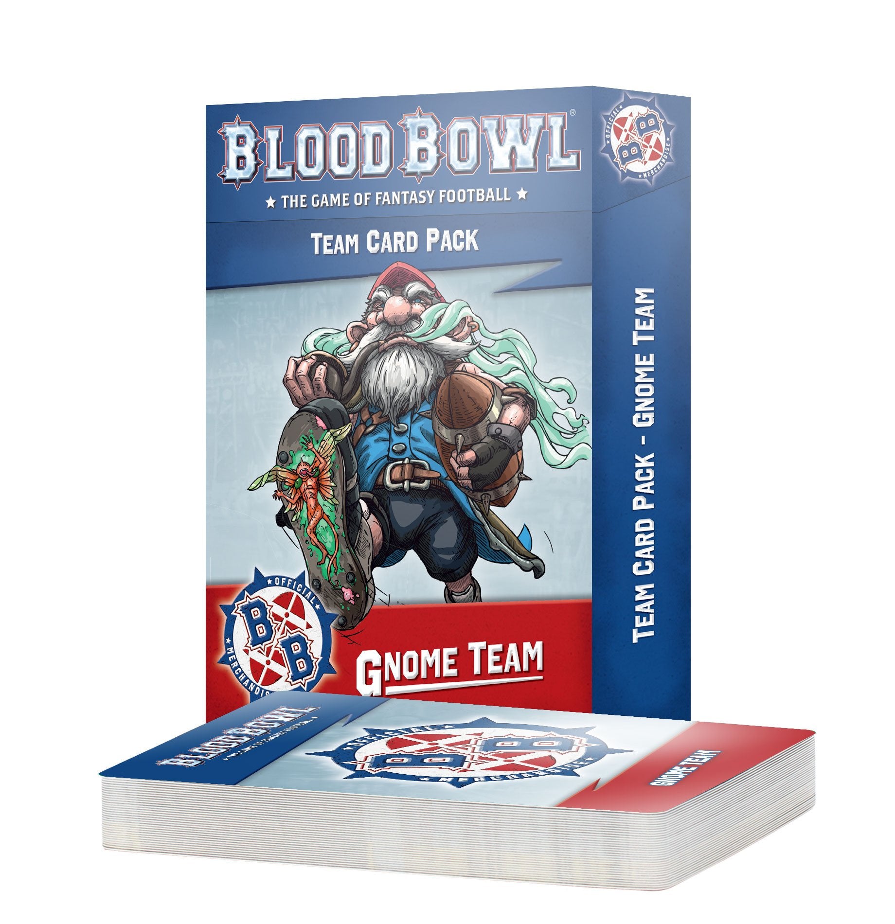 Blood Bowl: Gnome Team - Card Pack | The Clever Kobold