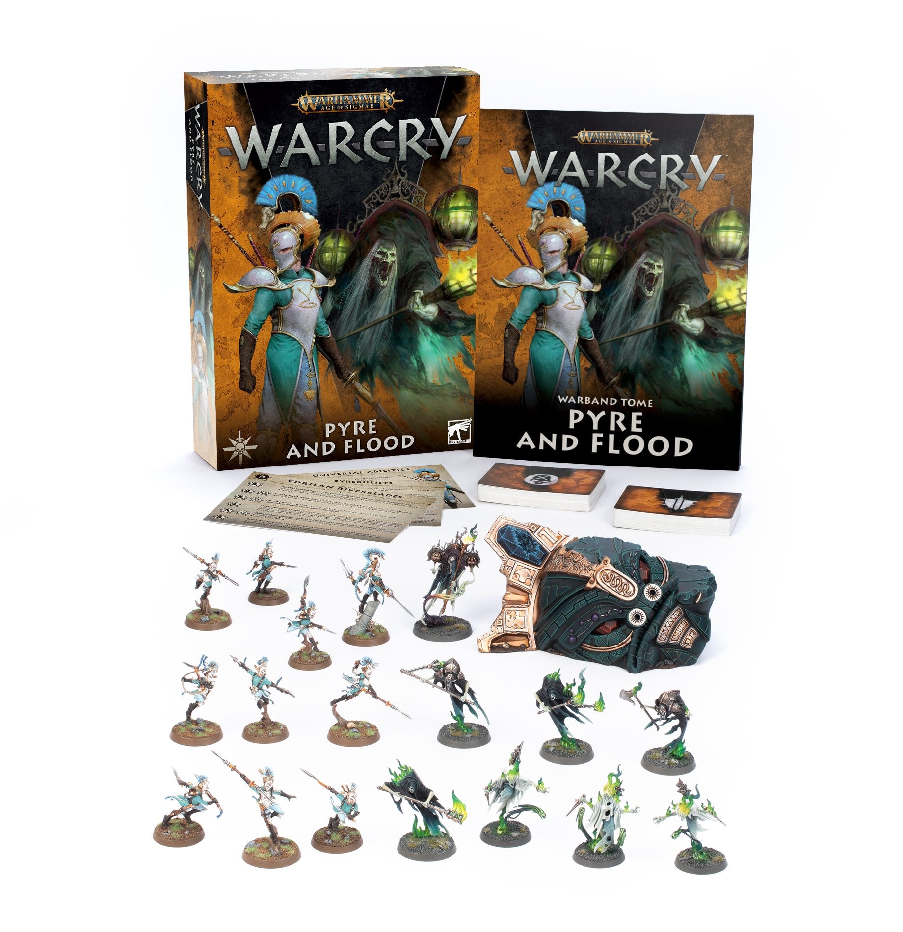 Warcry: Pyre and Flood | The Clever Kobold