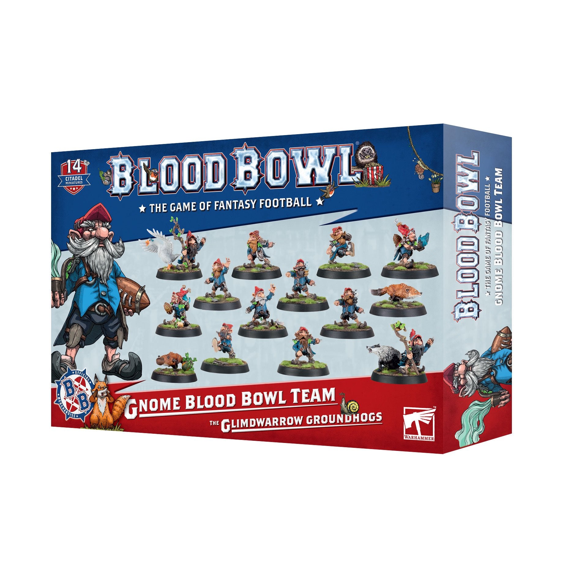 Blood Bowl: Gnome Team | The Clever Kobold