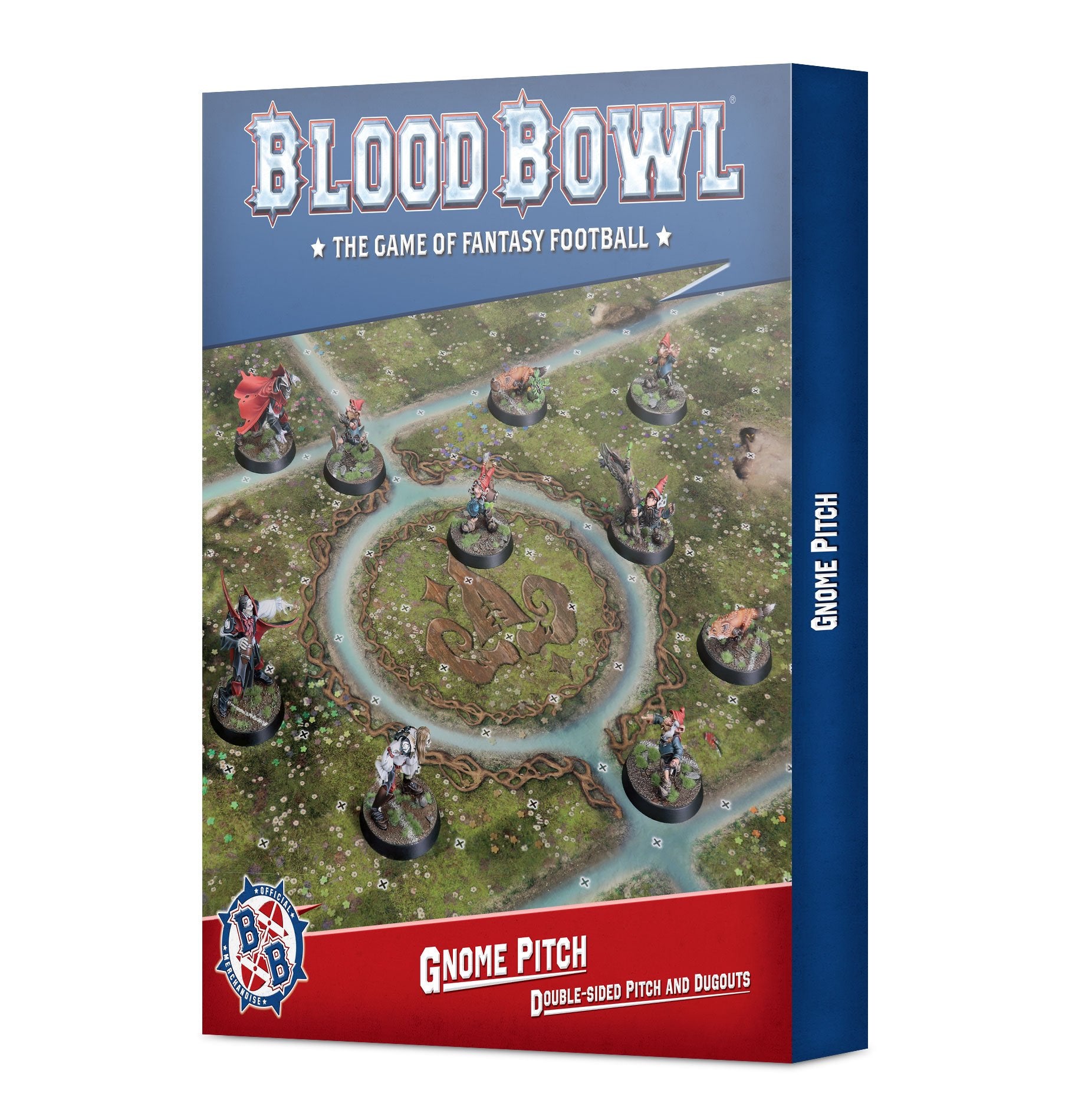 Blood Bowl: Gnome Pitch & Dugouts | The Clever Kobold