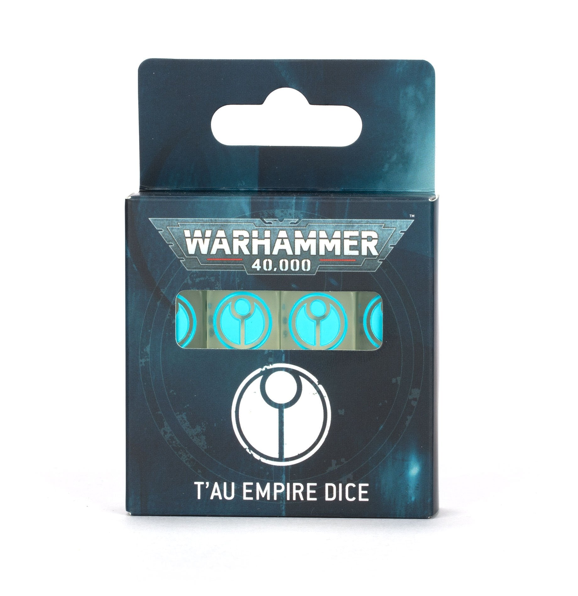 T'au Empire Dice Set | The Clever Kobold