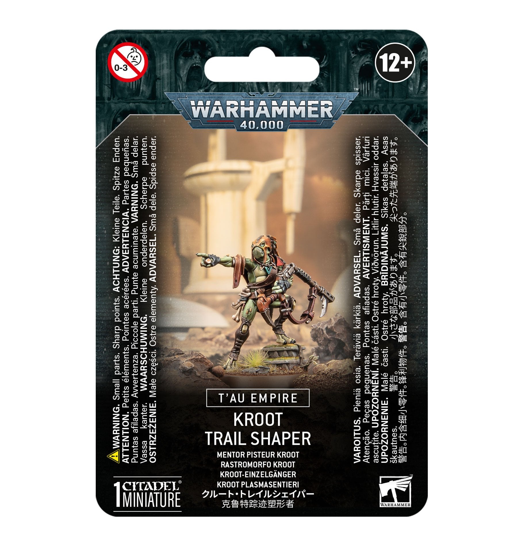 Kroot Trail Shaper | The Clever Kobold