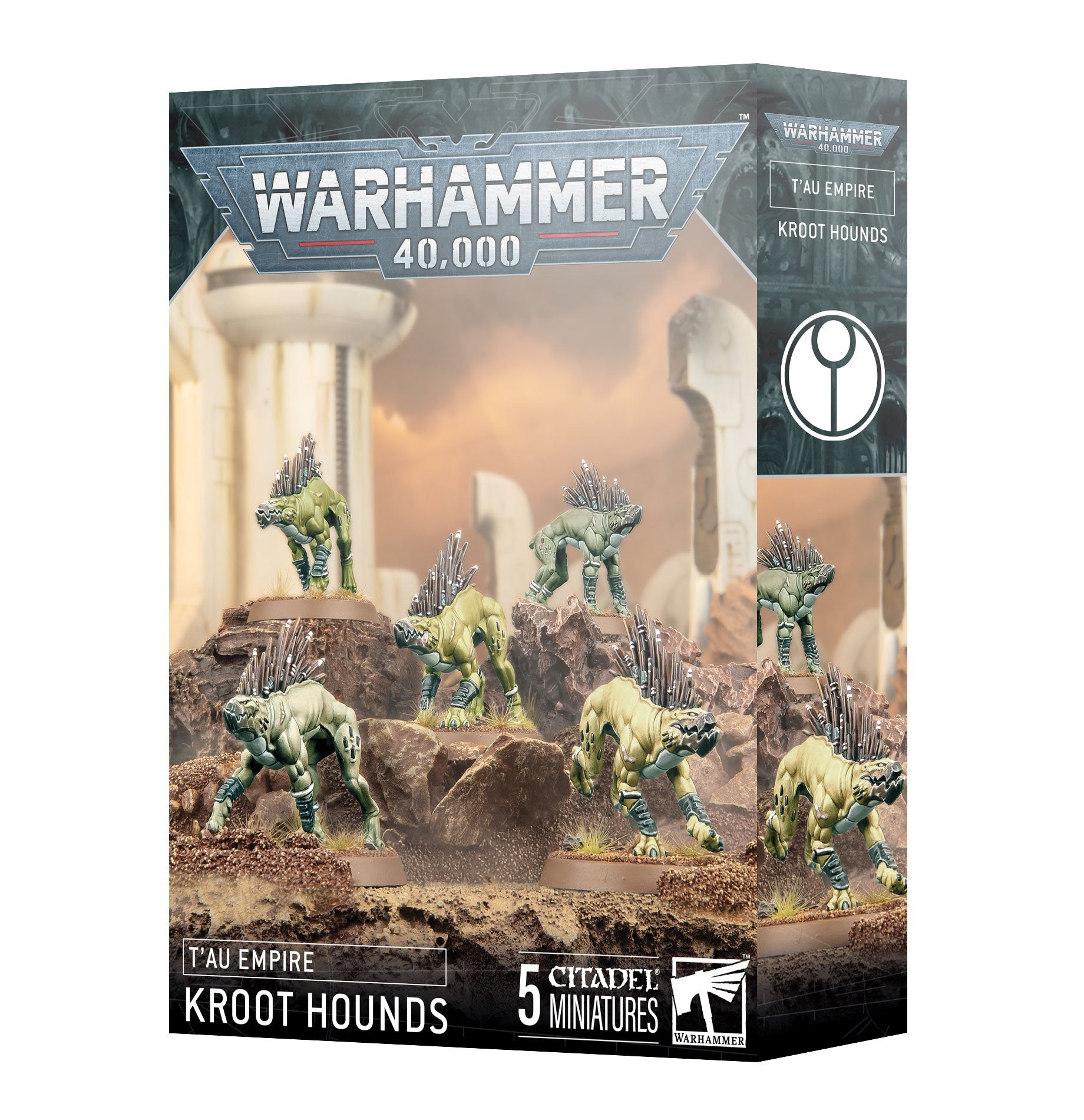 Kroot Hounds | The Clever Kobold