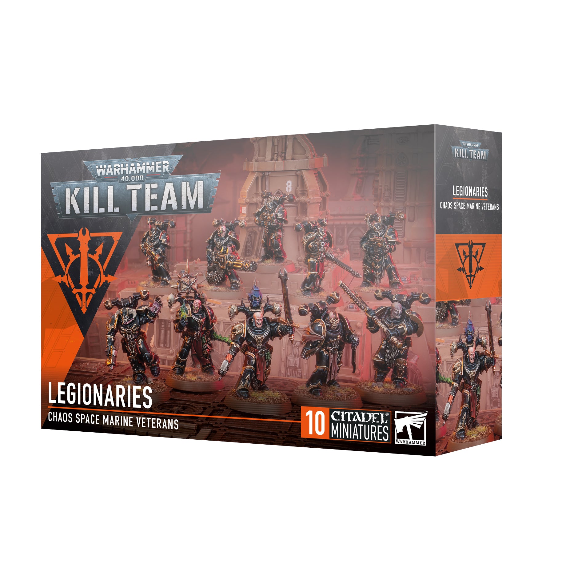 Kill Team: Legionaries | The Clever Kobold