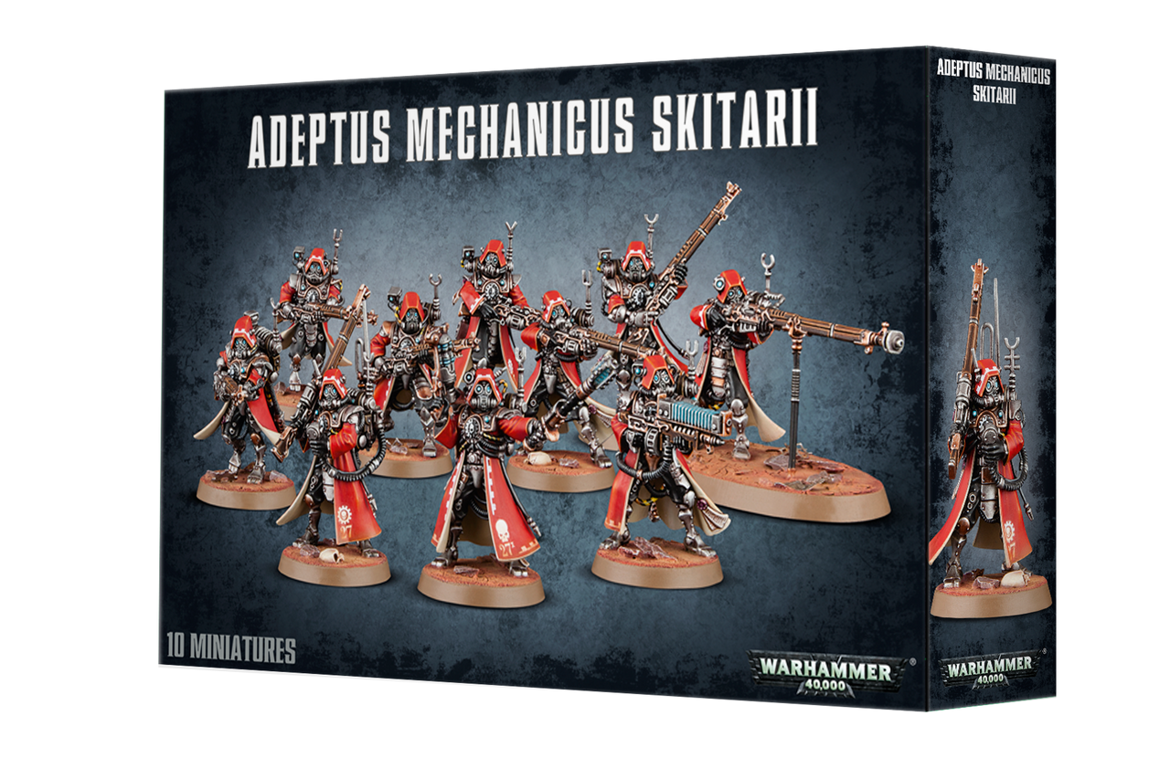 Skitarii Rangers // Skitarii Vanguard | The Clever Kobold