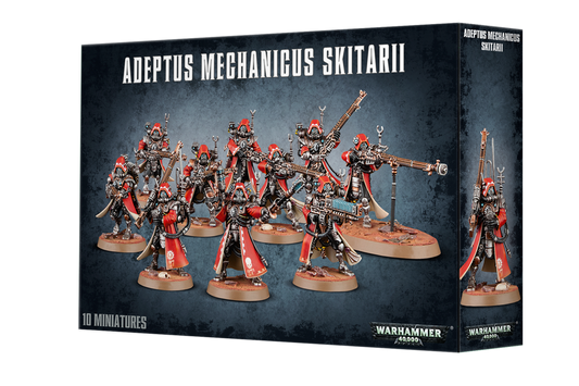 Skitarii Rangers // Skitarii Vanguard